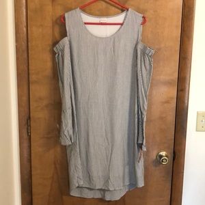 Merona cold shoulder dress
